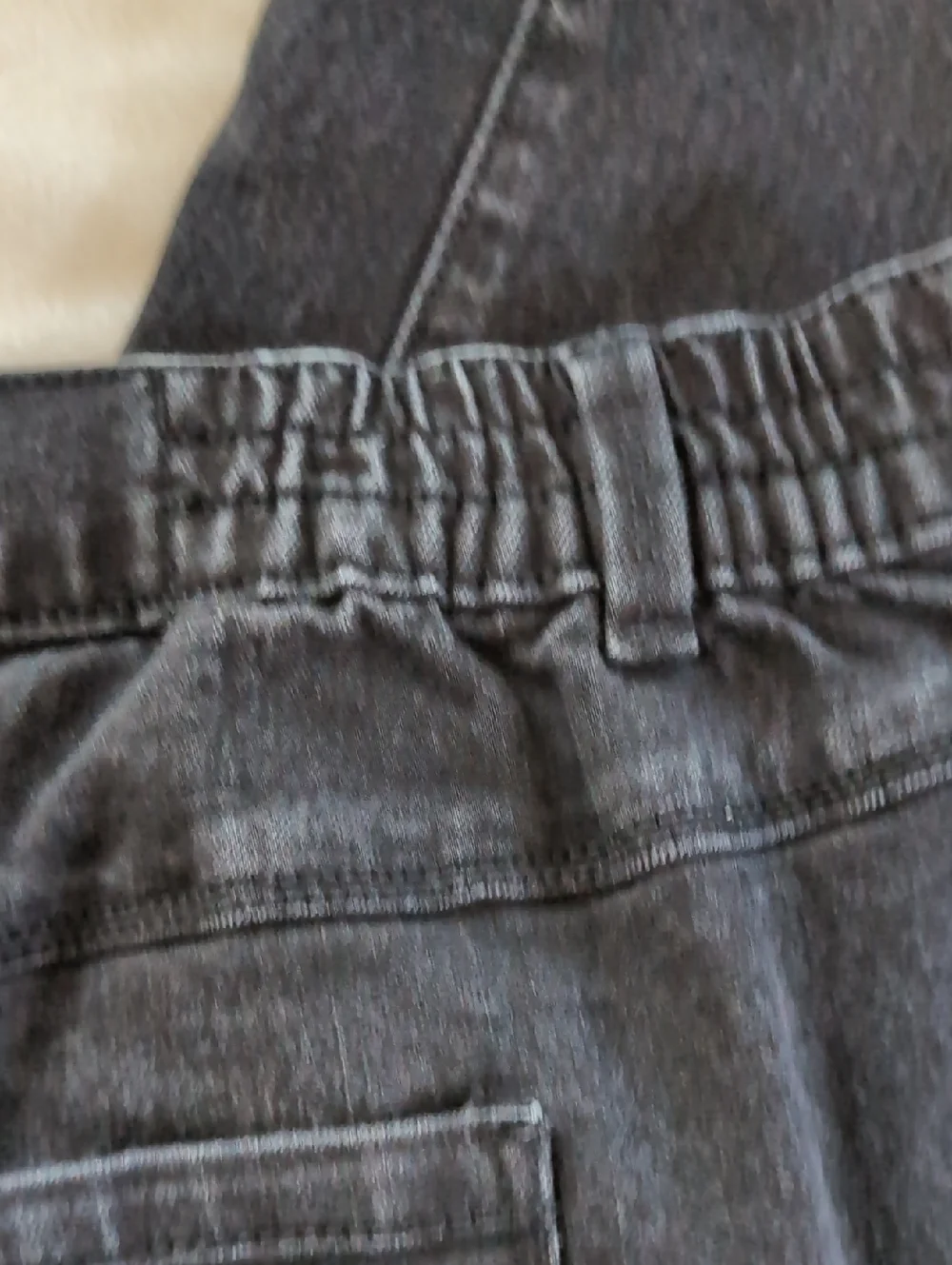 Women's Size 26 Petite Catherines Right Fit Curvy Straight Leg Black Jeans